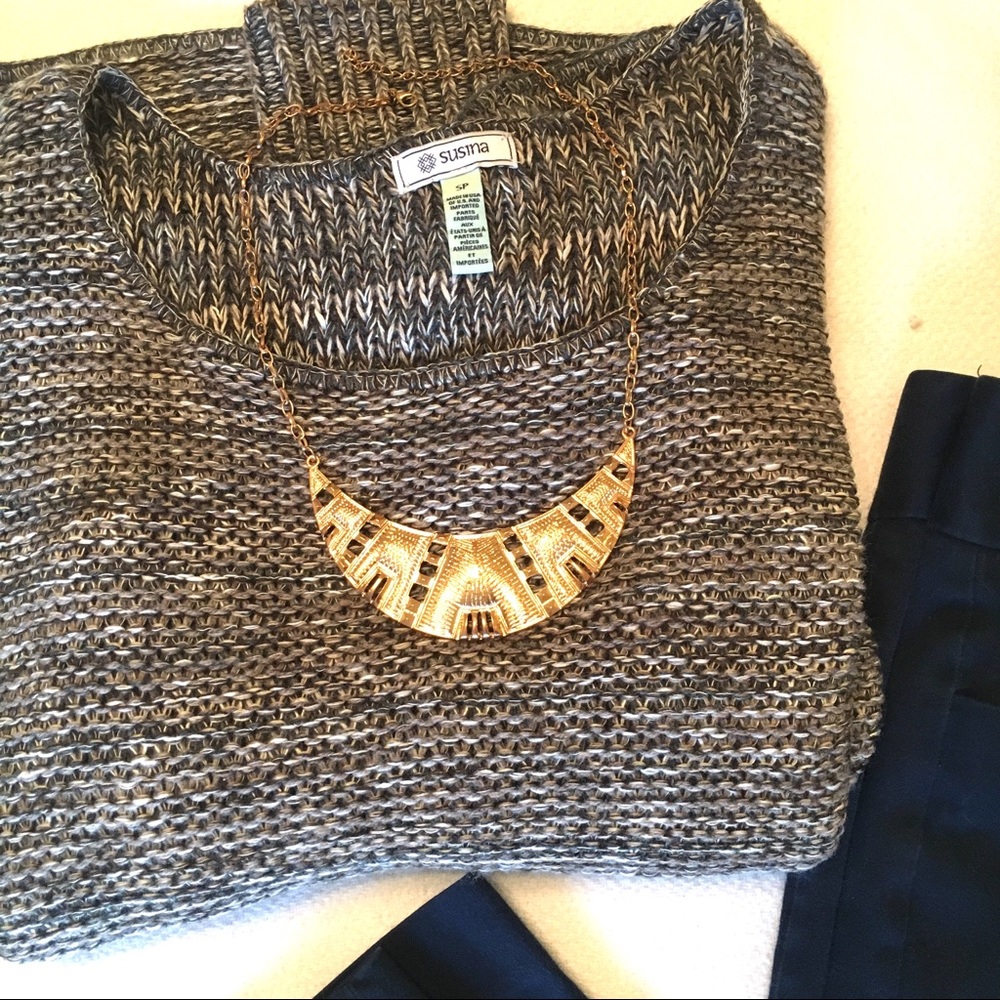 Small Petite Sweater